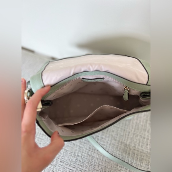 Leila medium flap shoulder bag - Picture 6 of 6